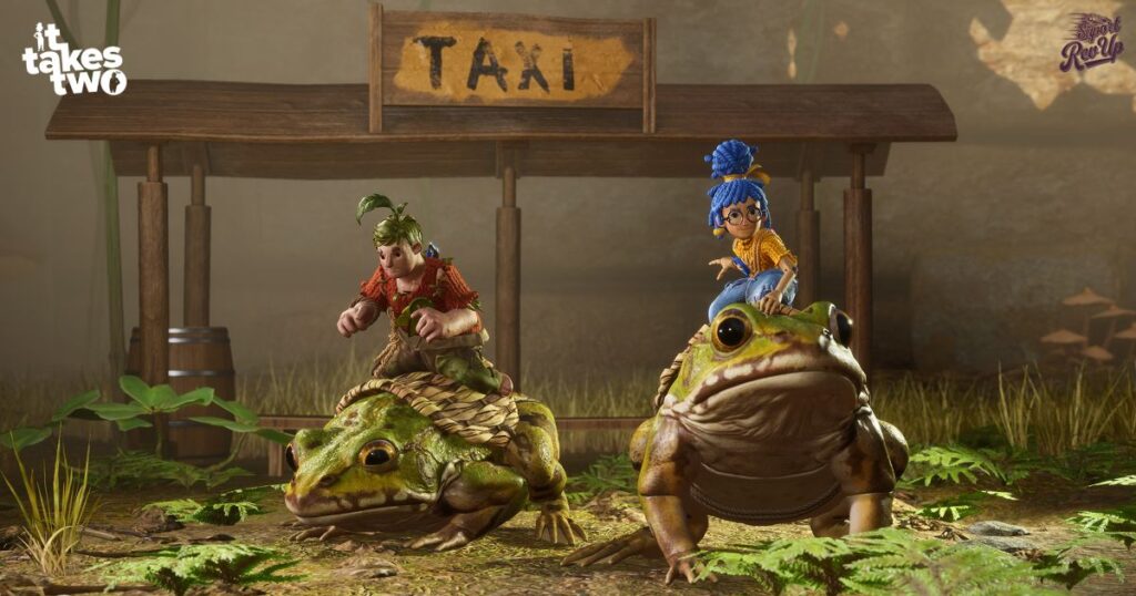 It Takes Two – A Co-op Adventure That'll Test Your Teamwork