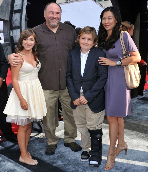 Behind the Scenes The Gandolfini Family Today