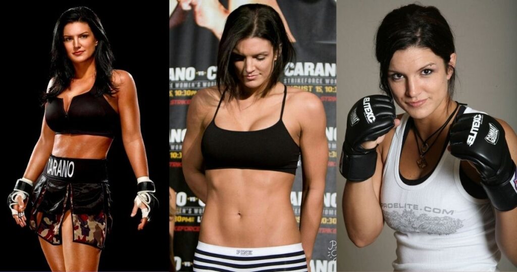 Gina Carano , Training and Fighting Style Legacy