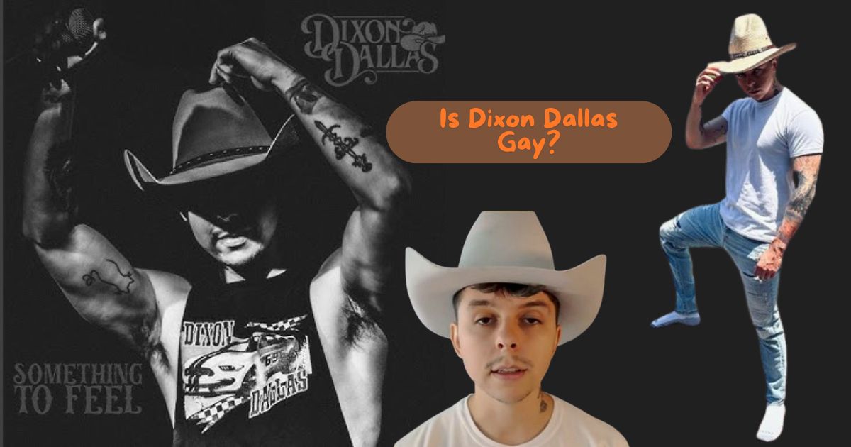 Is Dixon Dallas Gay Unraveling the Enigma of His Sexual Orientation