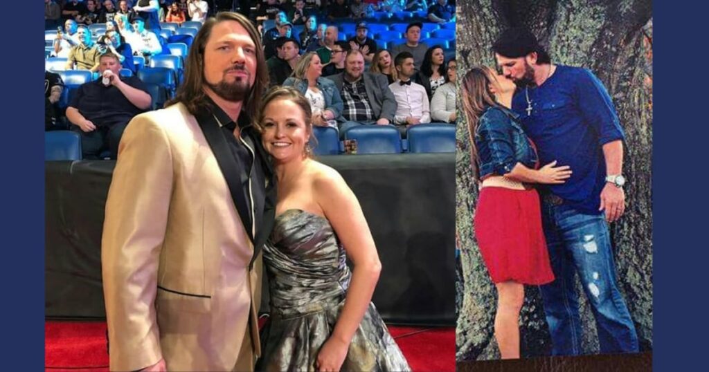 The Private Life of A.J. Styles' Wife