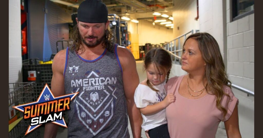 Wendy and AJ Styles Balancing Family and Fame with Grace