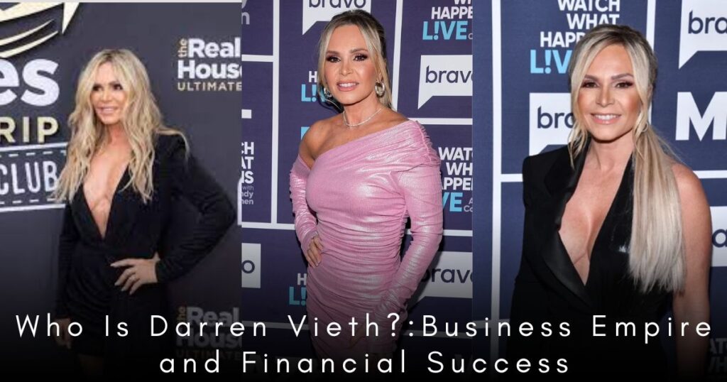 Who Is Darren ViethBusiness Empire and Financial Success