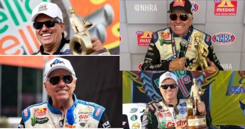 John Force net worth All you need to know about the legendary Drag Racer and Family