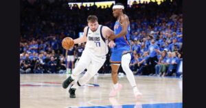 _OKC Thunder vs Dallas Mavericks Match Player Stats